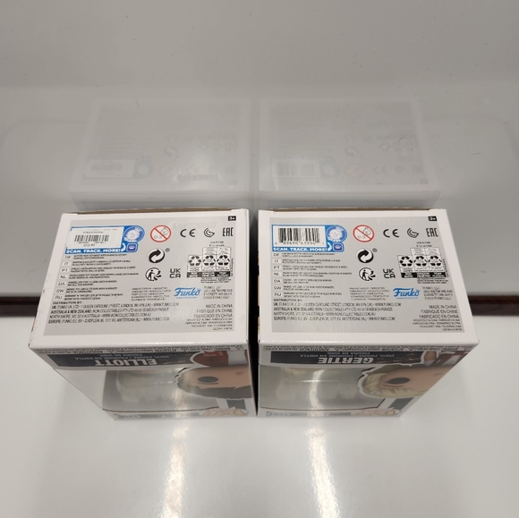 Funko Pop! E.T. The Extra Terrestrial Elliot #1256 Gertie #1257 - Picture 6 of 6